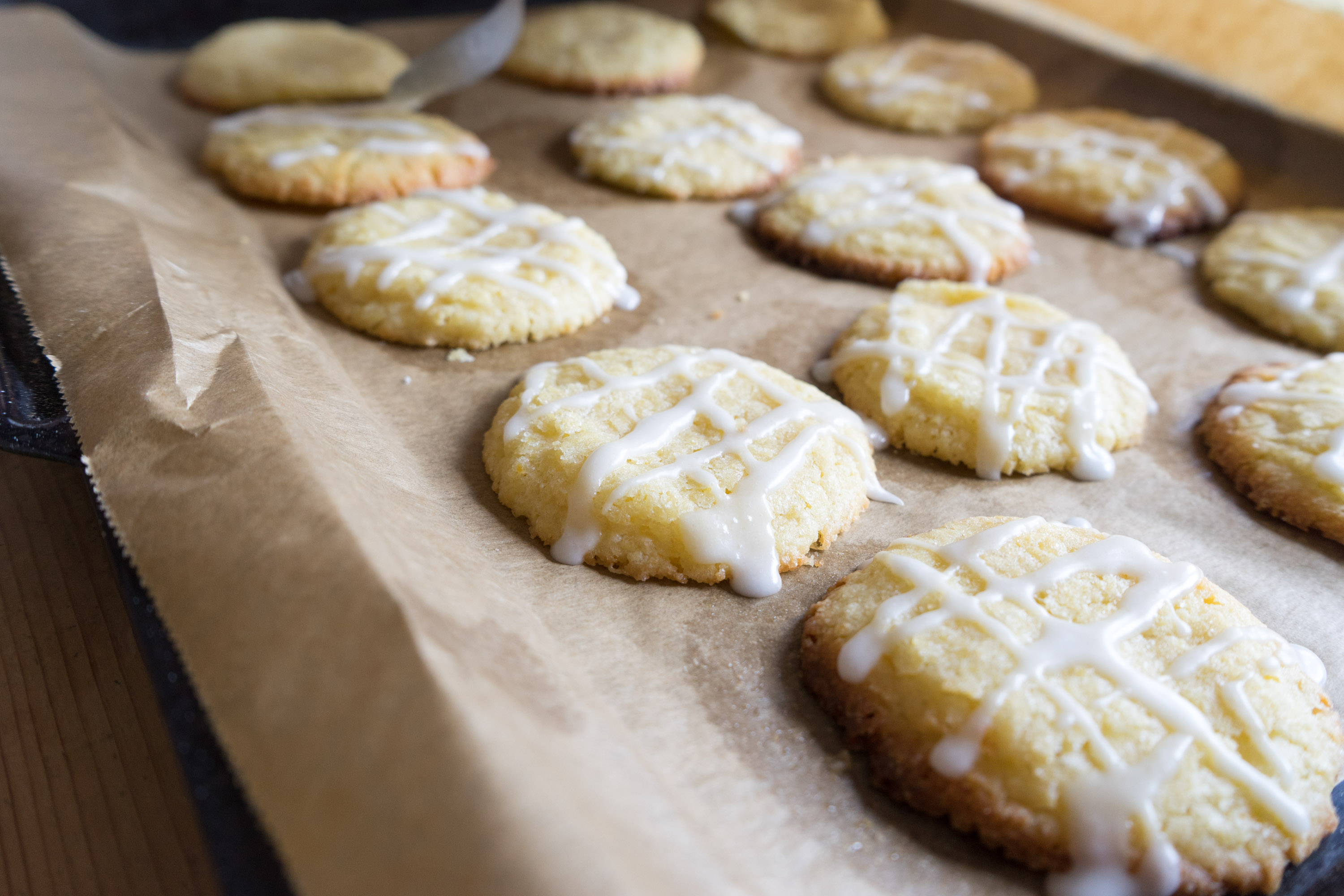 Lemon cookies