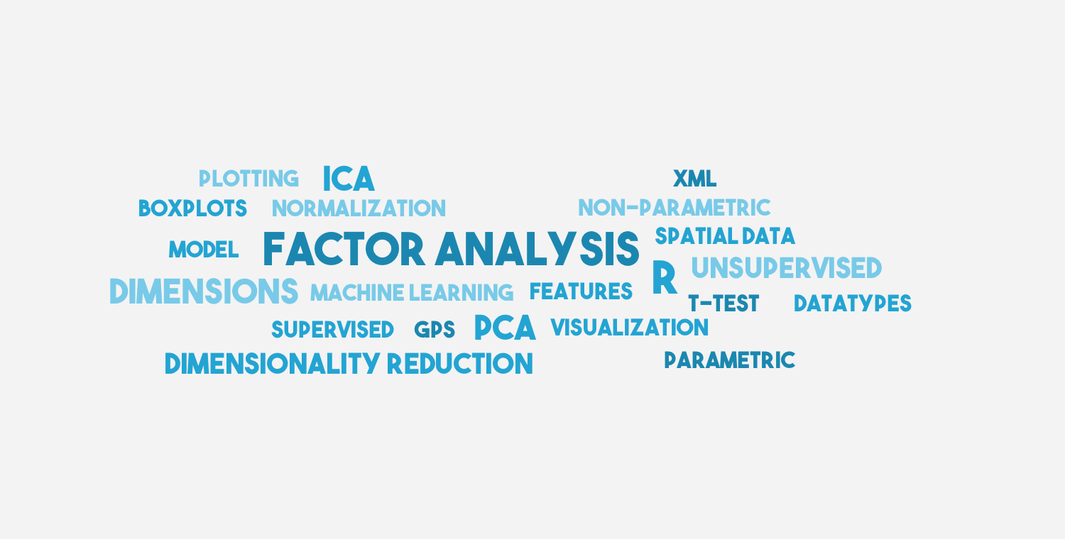 [Dimensionality Reduction #2] Understanding Factor Analysis using R