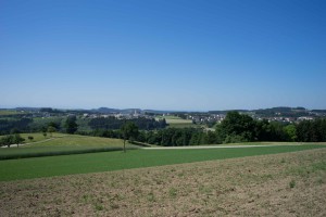 Ausblick auf Pregarten (pp)