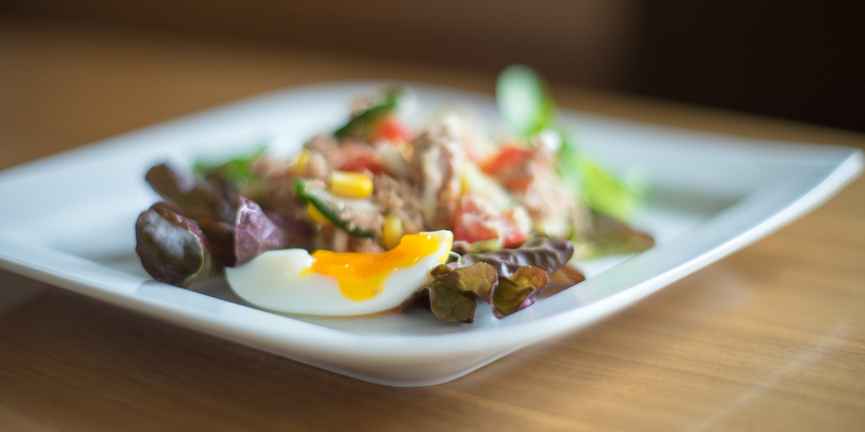 Sommerlicher Thunfischsalat