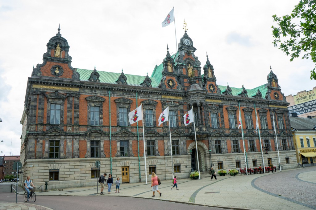 Ratshaus in Malmö (pp)