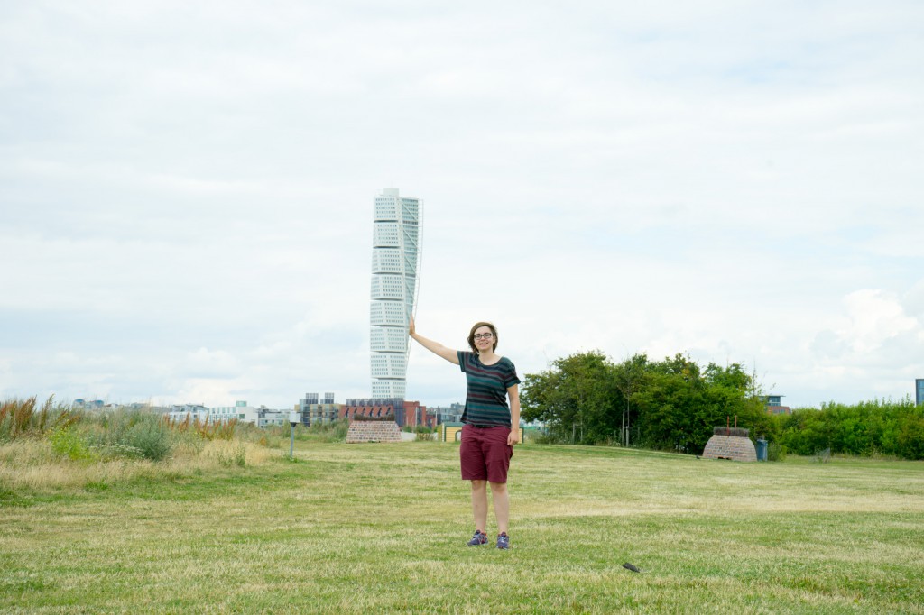 Turning Torso in Malmö (pp)