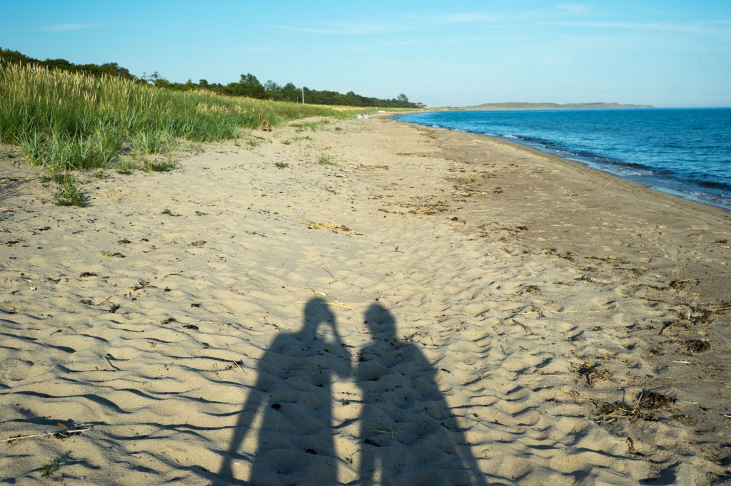 Strandspaziergang (pp)