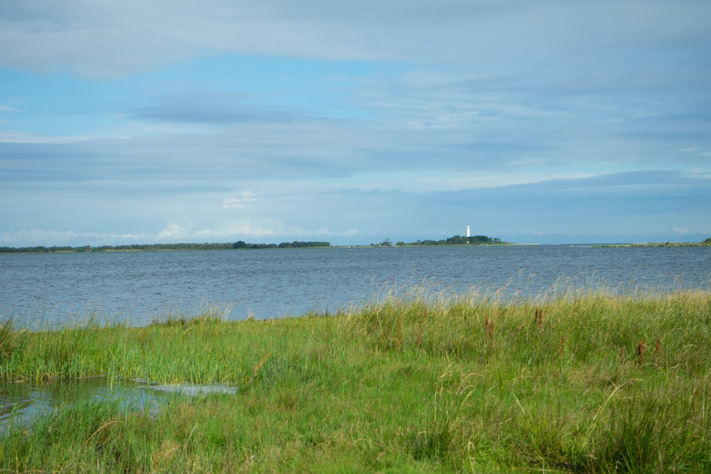 Von hier sieht man auch den Leuchtturm (vh)