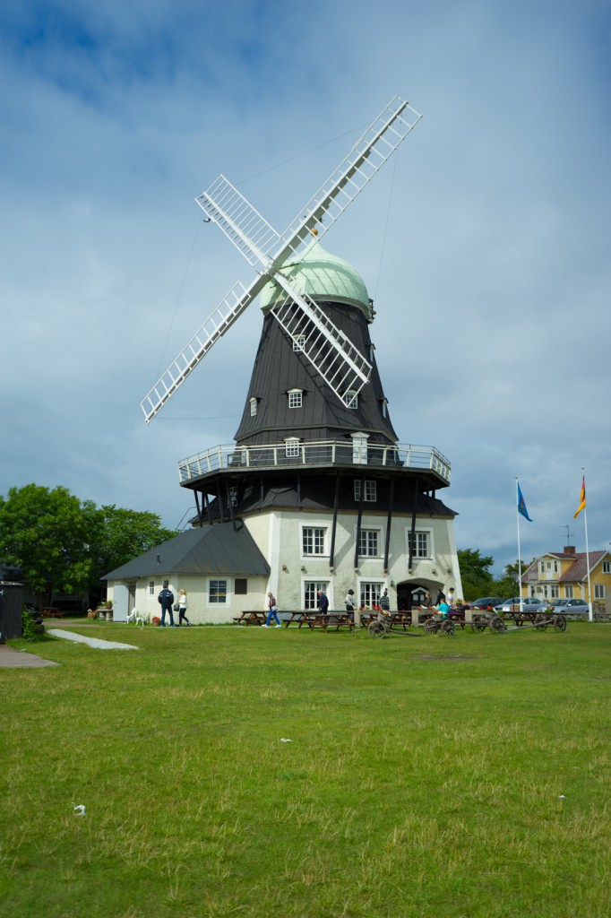 Größte Windmühle auf Öland (vh)