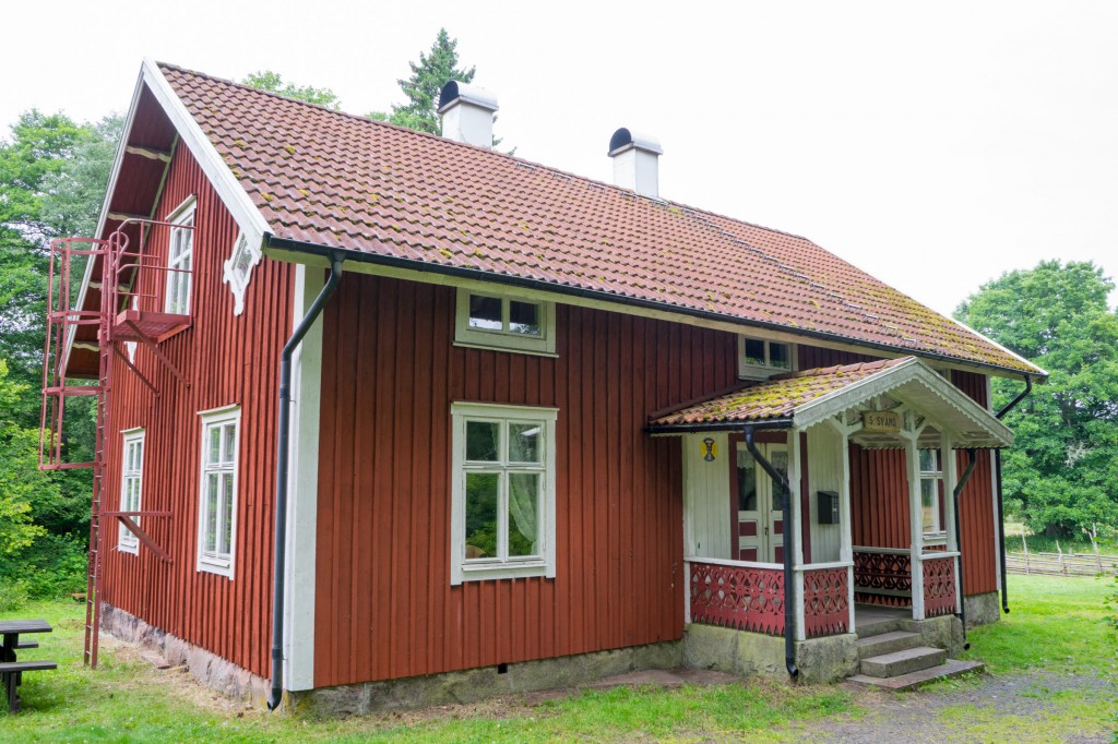 "Schutzhaus" am Wanderweg. Da könnte man übernachten. (vh/pp)