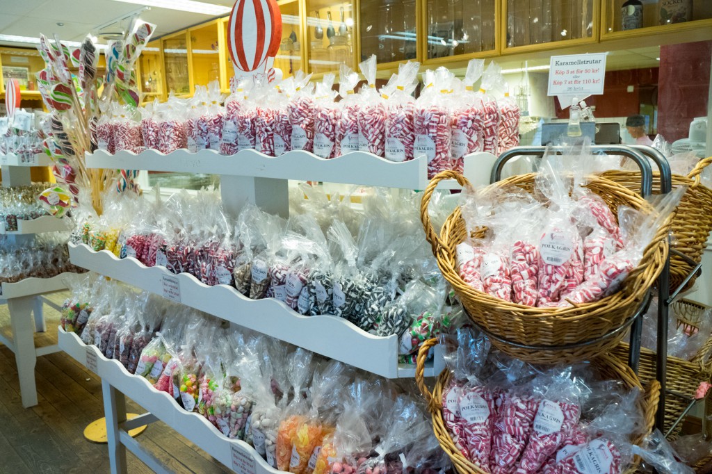 Süßigkeiten in Gränna (pp)