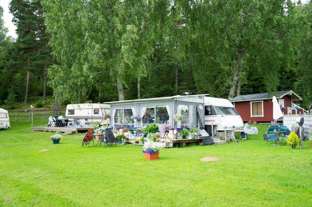 Am Campingplatz in Farstanäs (pp)