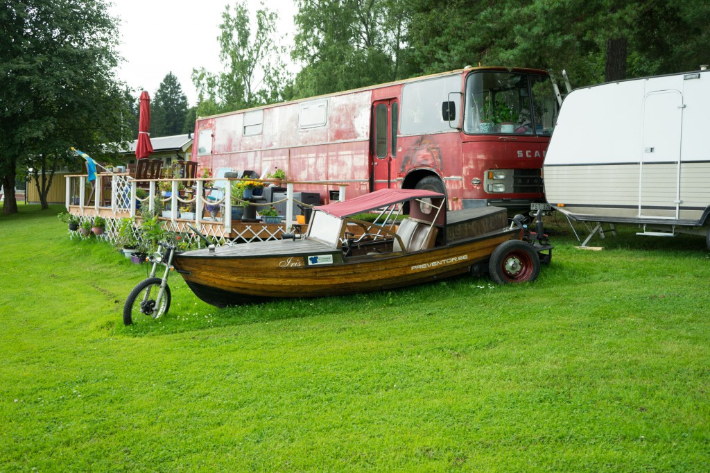 Am Campingplatz in Farstanäs (pp)