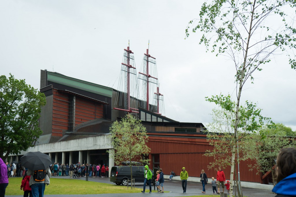 Vasa Museum von außen (pp)