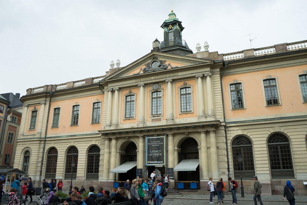 Nobelmuseum von außen (pp)