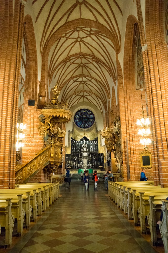 Stockholmer Dom von innen (pp)