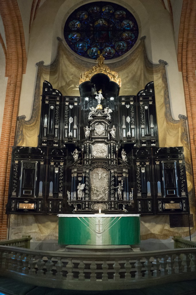 Altar im Stockholmer Dom (pp)