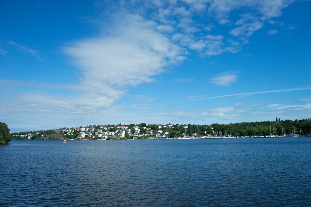 Stockholm vom Boot aus (vh/pp)