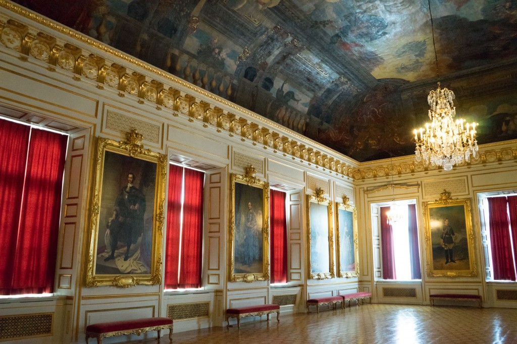 Im Schloss Drottningholm (pp)