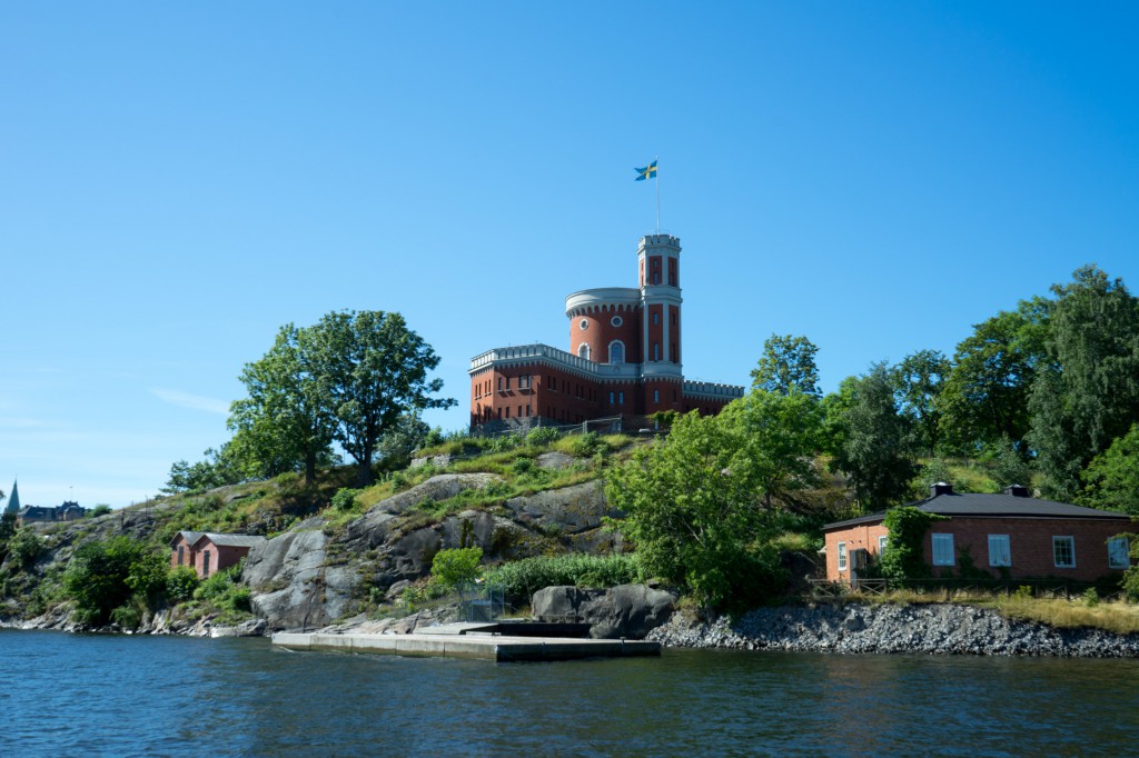 Am Weg nach Fjäderholmen sieht man einiges (vh/pp)