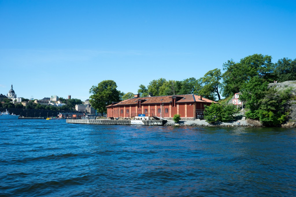 Am Weg nach Fjäderholmen sieht man einiges (vh/pp)