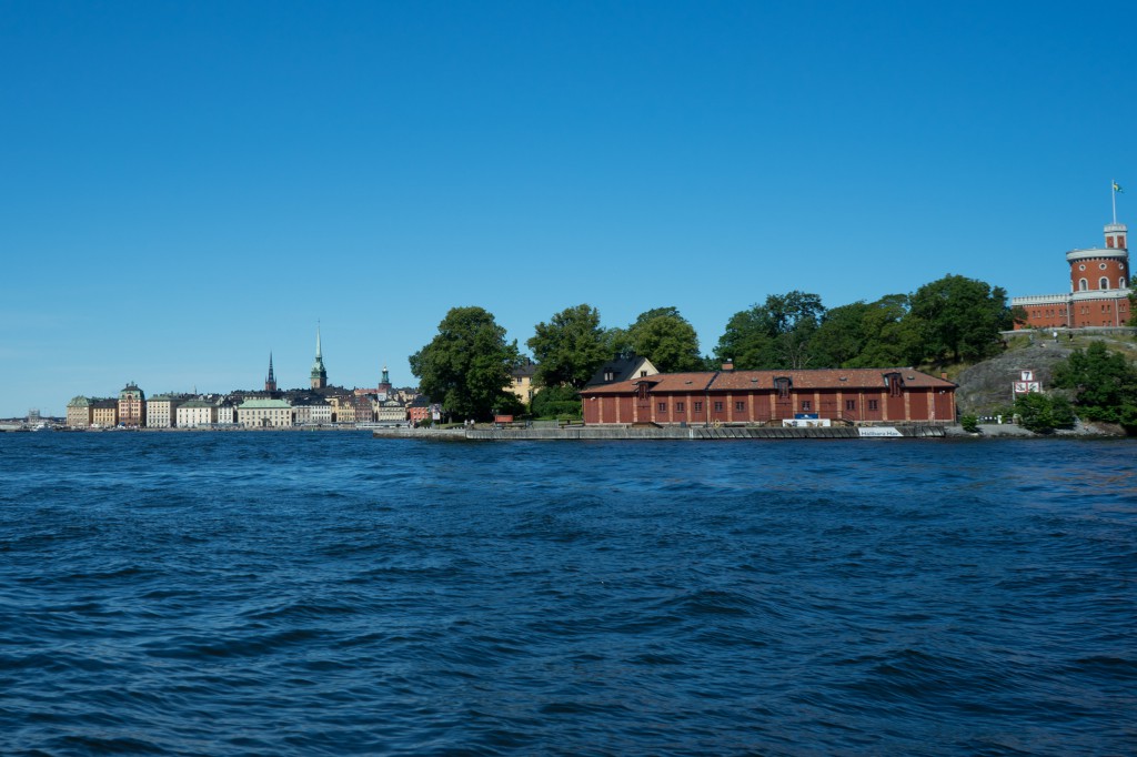 Am Weg nach Fjäderholmen sieht man einiges (vh/pp)