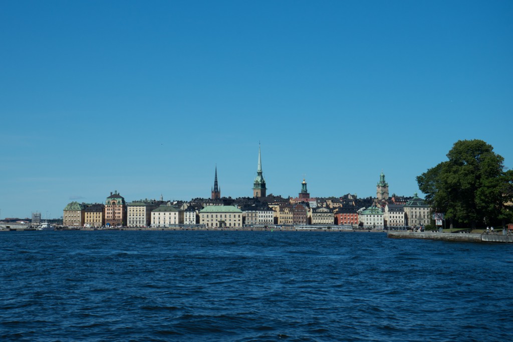 Am Weg nach Fjäderholmen sieht man einiges (vh/pp)