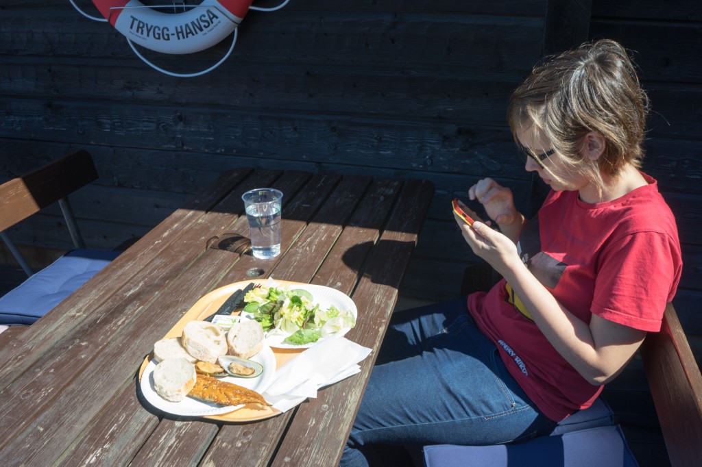 Mittagessen auf Fjäderholmen (pp)