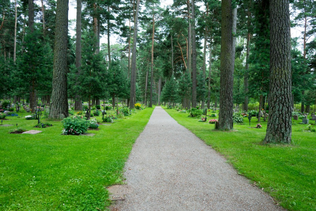 Skogskyrkogården - Waldfriedhof (vh)