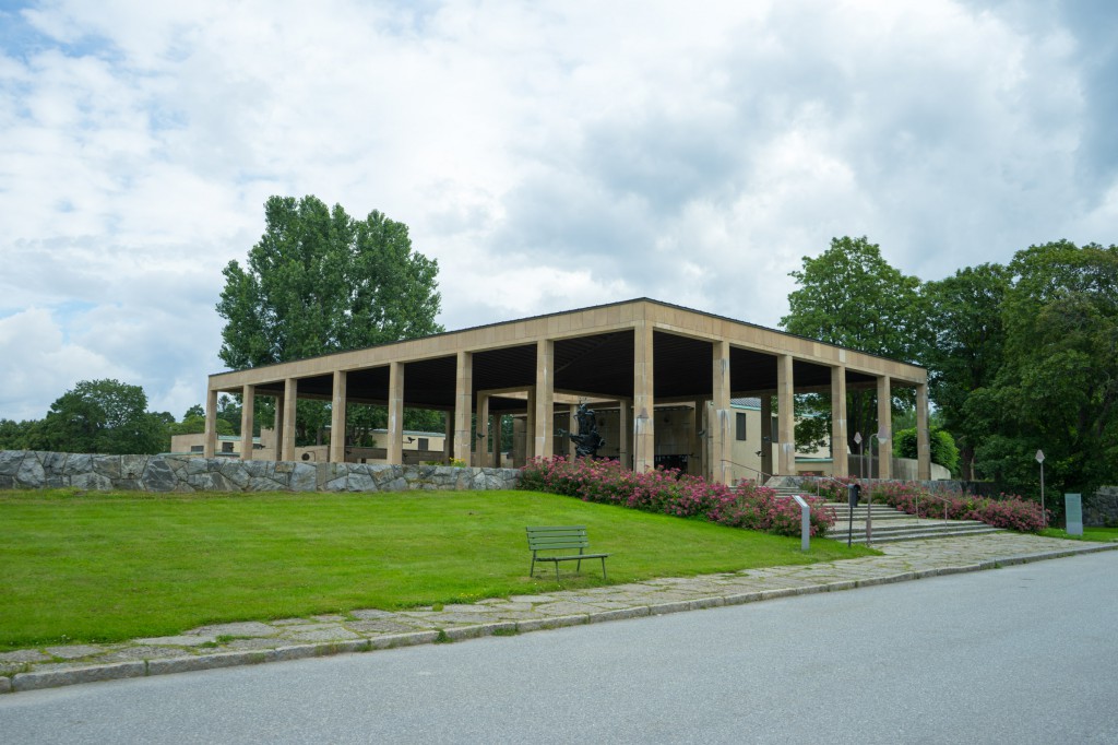 Skogskyrkogården - Waldfriedhof (vh)