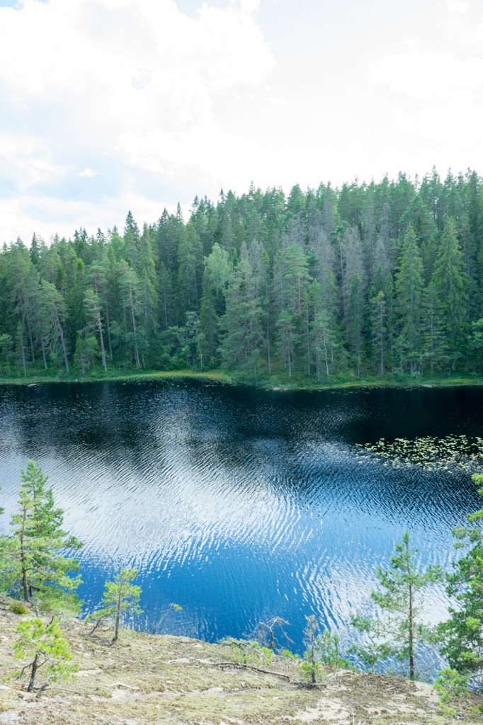 Wanderung im Nationalpark Tiveden (pp)