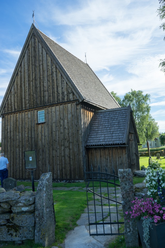 Stabkirche in Hedared (vh/pp)