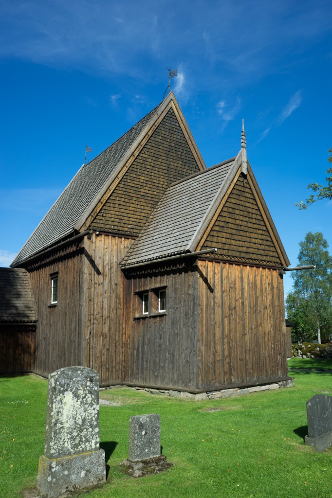 Stabkirche in Hedared (vh/pp)