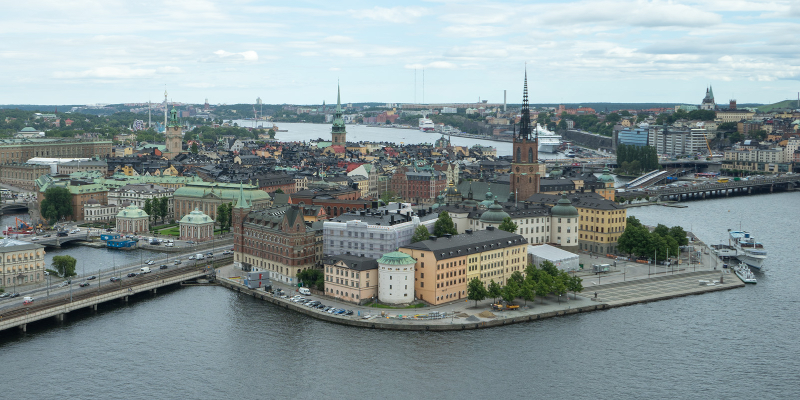 [Stockholm Teil 2] Drottningholm – Stadshuset – Historisches Museum