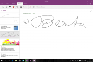 My grandmother uses OneNote!