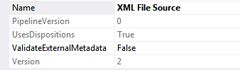 XML File Source in a data flow
