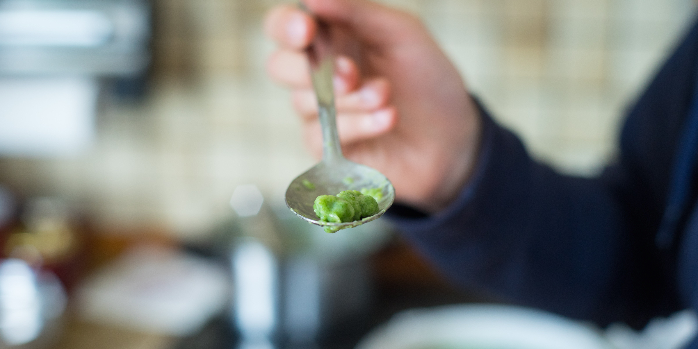 [Veggie] Spinatspätzle