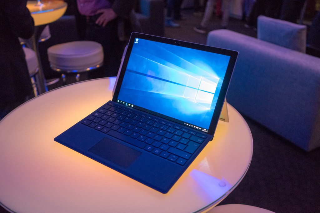 Das neue Surface Pro 4 (pp)