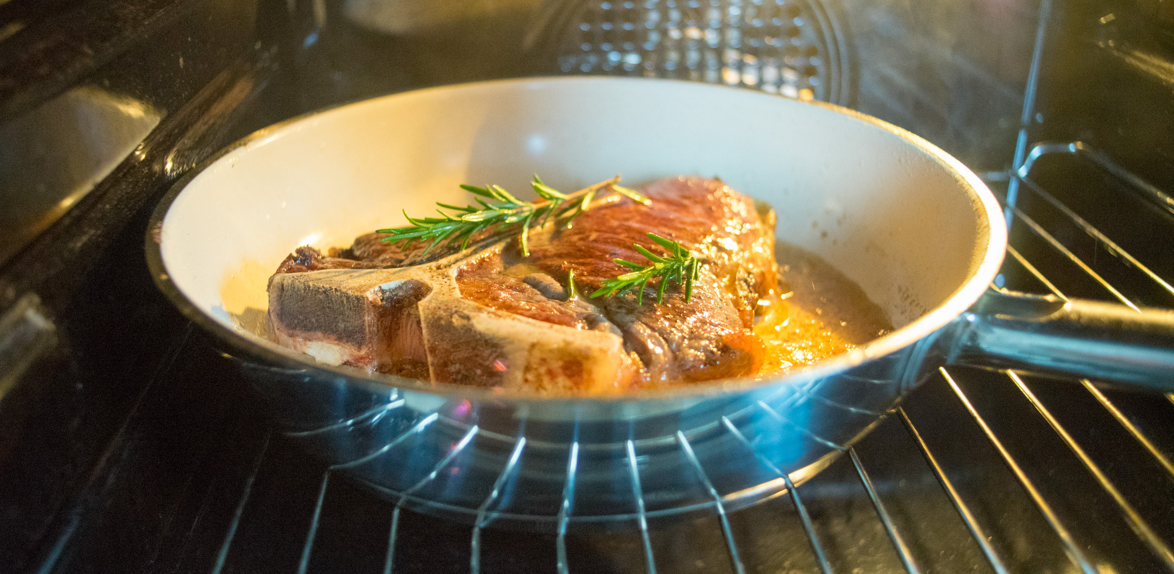 Dry-Aged T-Bone Steak