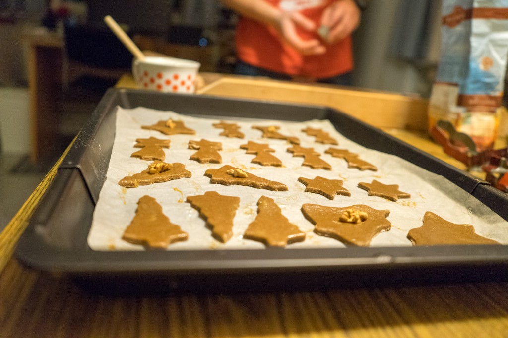 Lebkuchen ausstechen