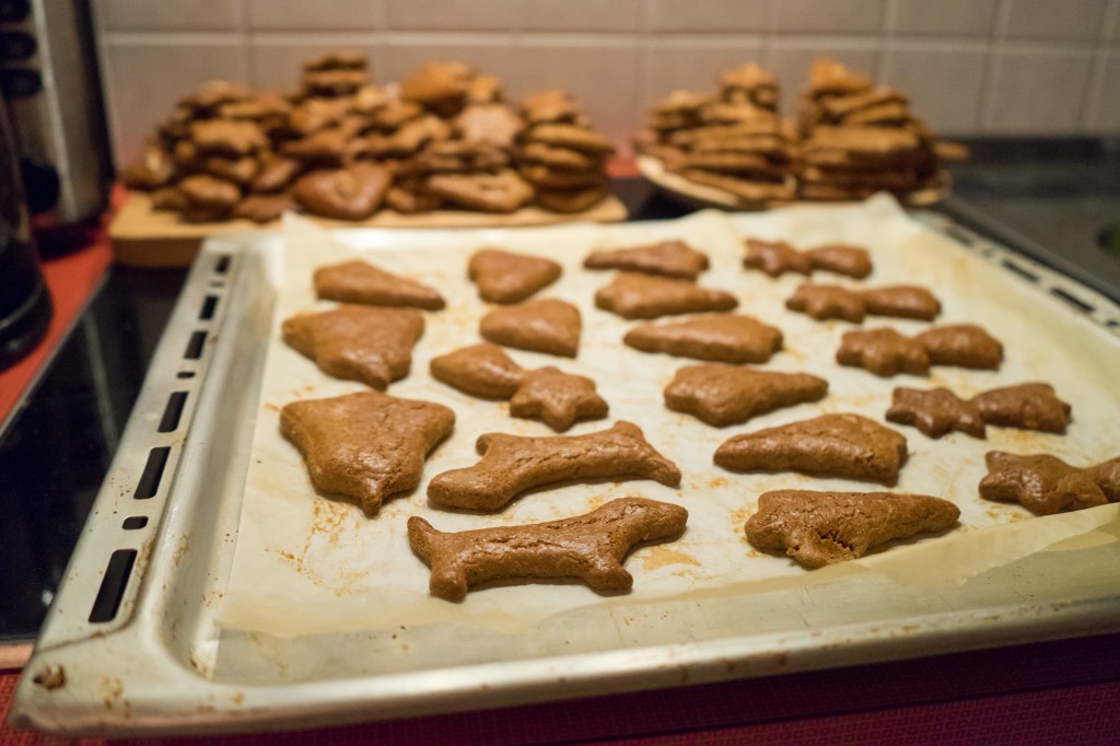 Fertige Lebkuchen