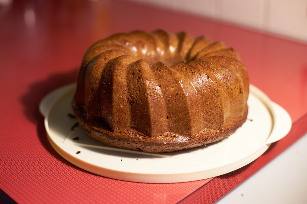 Fertig ist der leckere Becherkuchen!