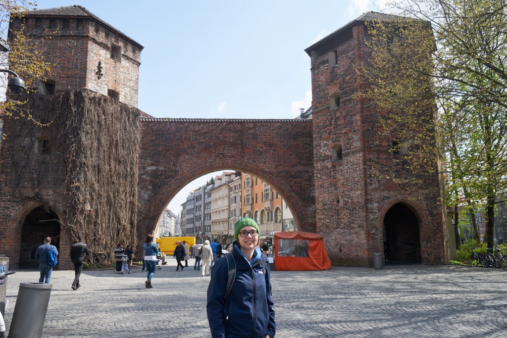 Unser Startpunkt: Sendlinger Tor (pp)