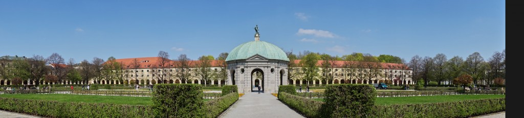 Dianatempel im Hofgarten (vh)