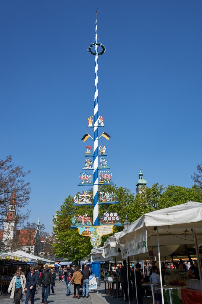 Am Viktualienmarkt (pp)