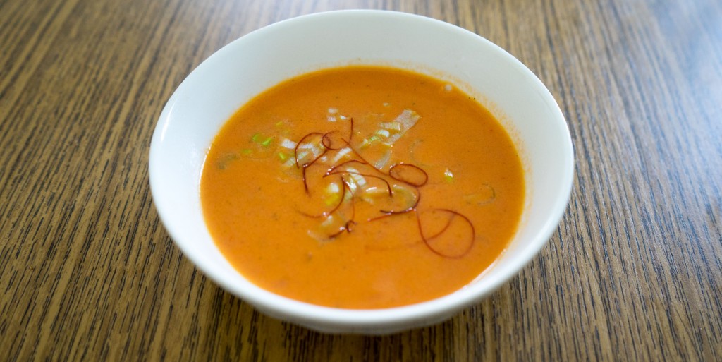 Tomaten-Kokos-Suppe