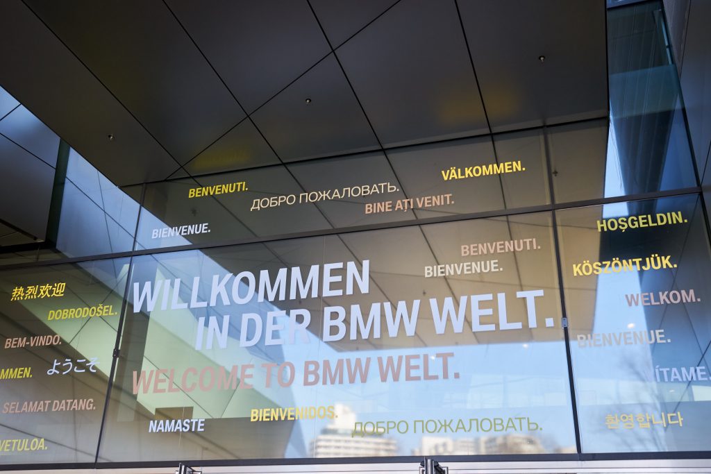 Willkommen in der BMW Welt!