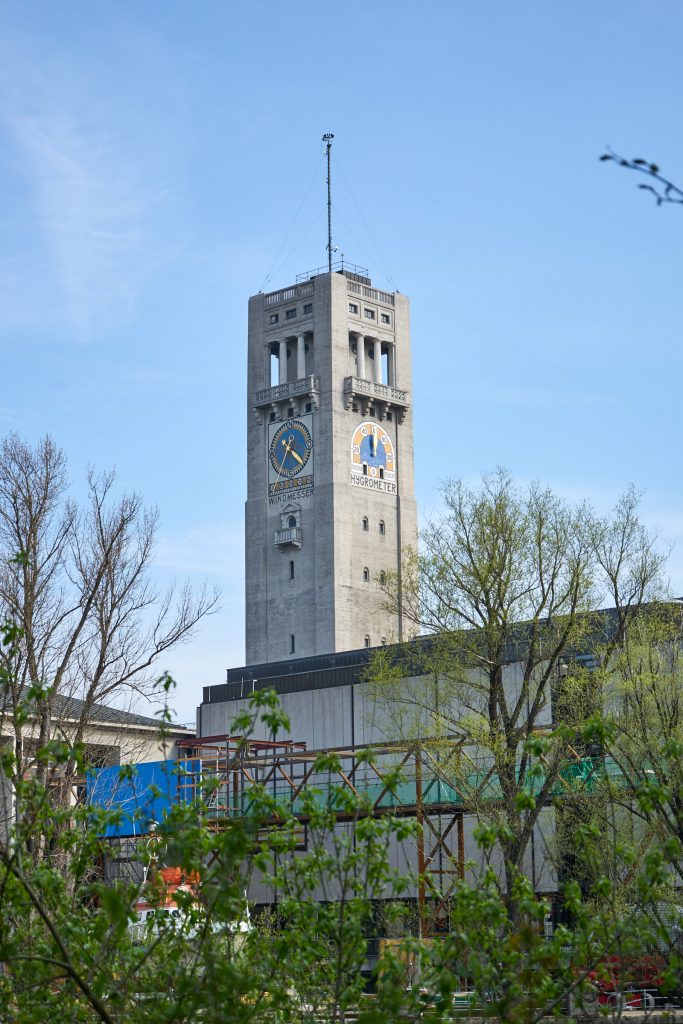 Am Weg zum Deutschen Museum.