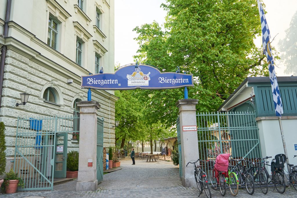 Biergarten Zum Franziskaner.