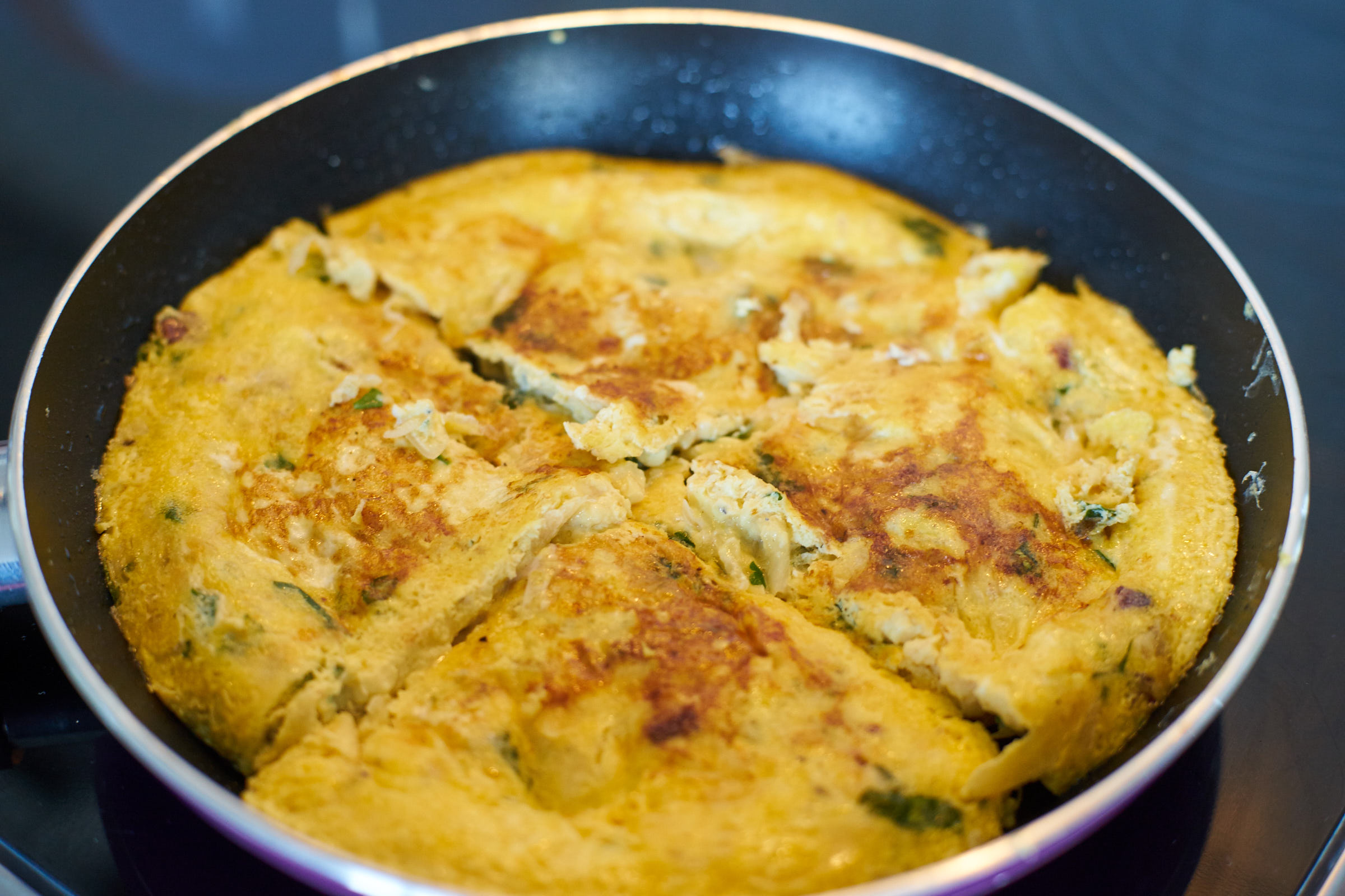 Sauerkraut-Omelette