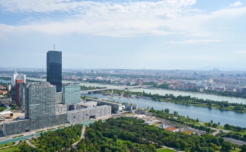 Der Donauturm – Wien von oben