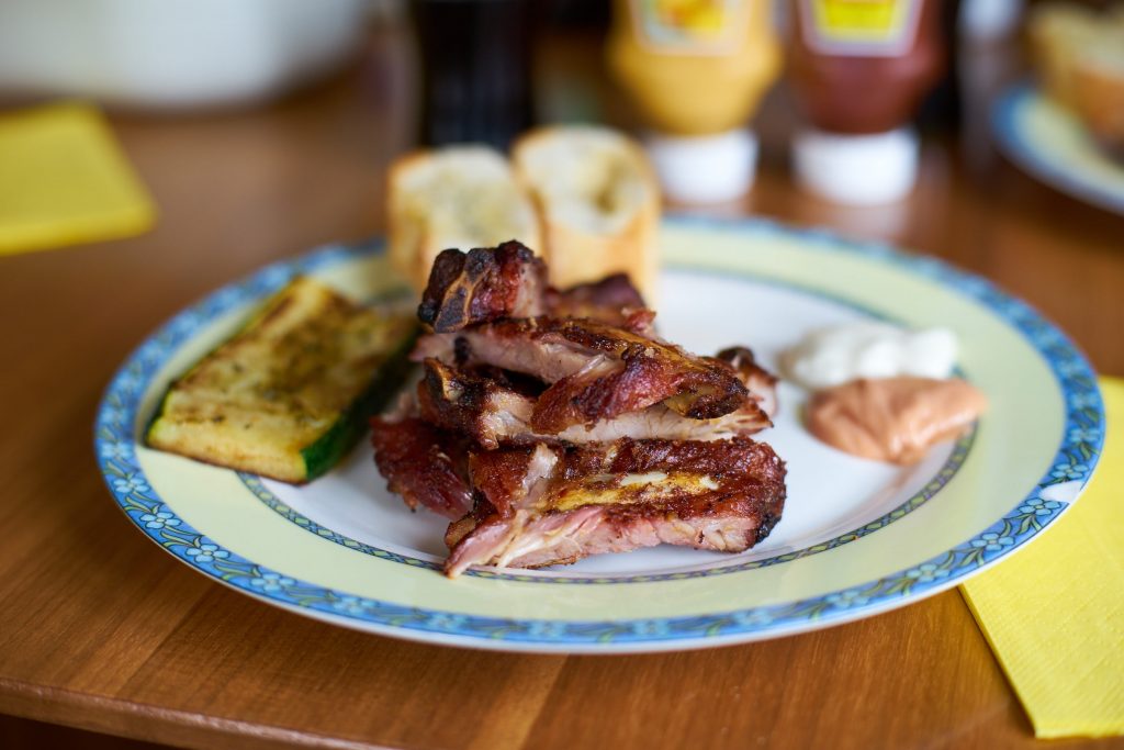 Spareribs grillen