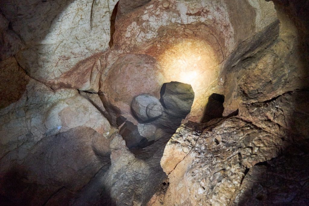 Kraushöhle in Gams