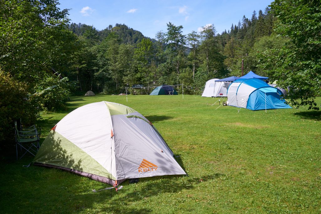 Camping Wildwasserzentrum Wildalpen